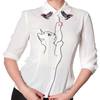 Dancing Days - Snow Bird Chemisier - Blanc Product image